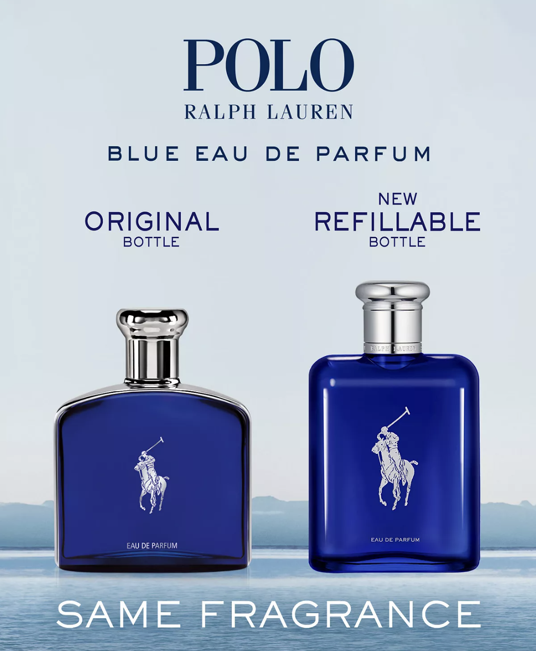 edp polo blue