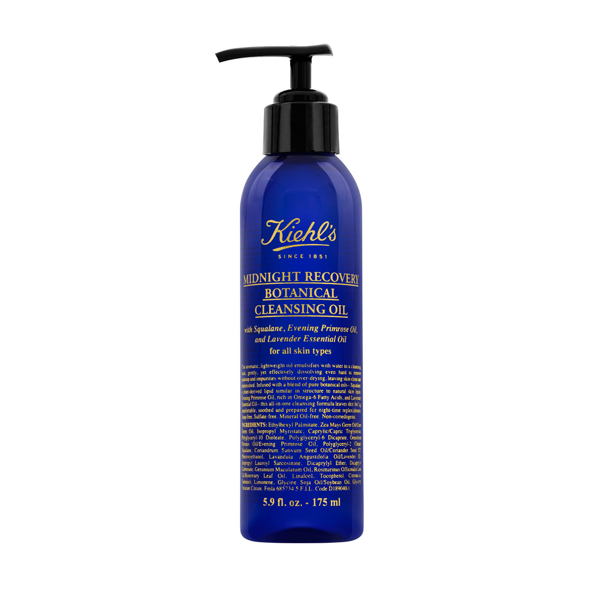 19. midnight recovery cleanser 175ml