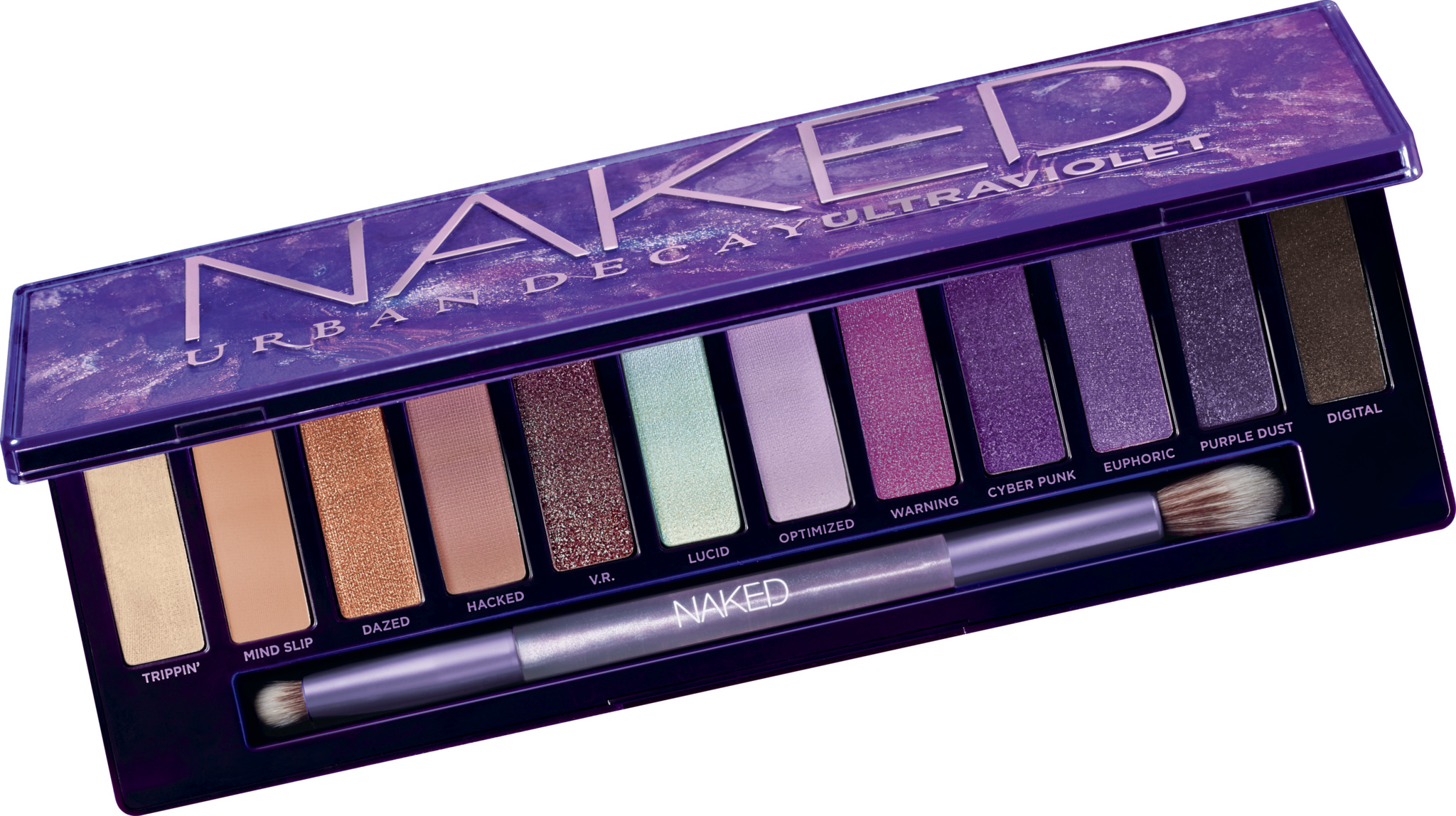 Naked ultra violet eyeshadow palette