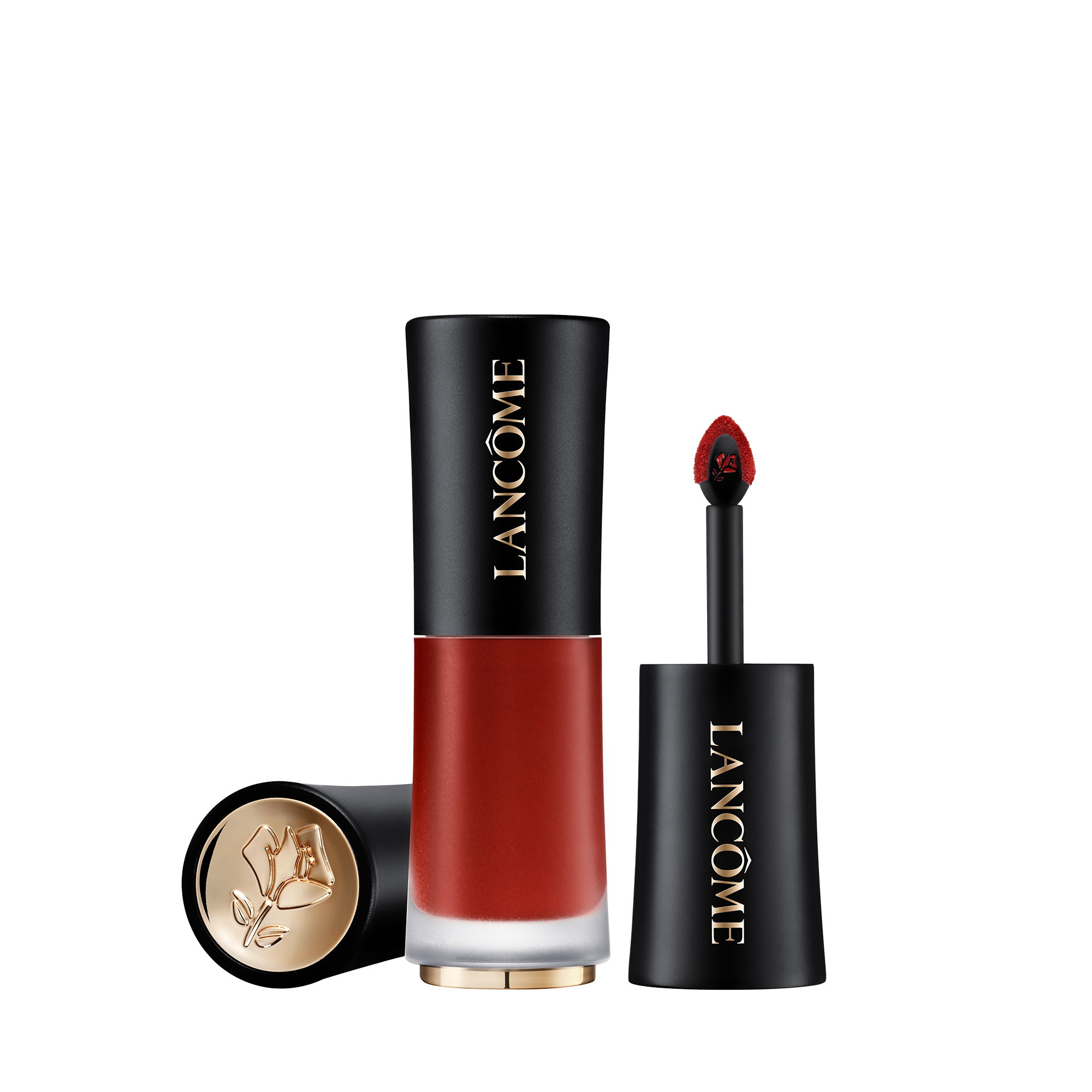 lancome lipstick absolu rouge drama ink 196 french touch
