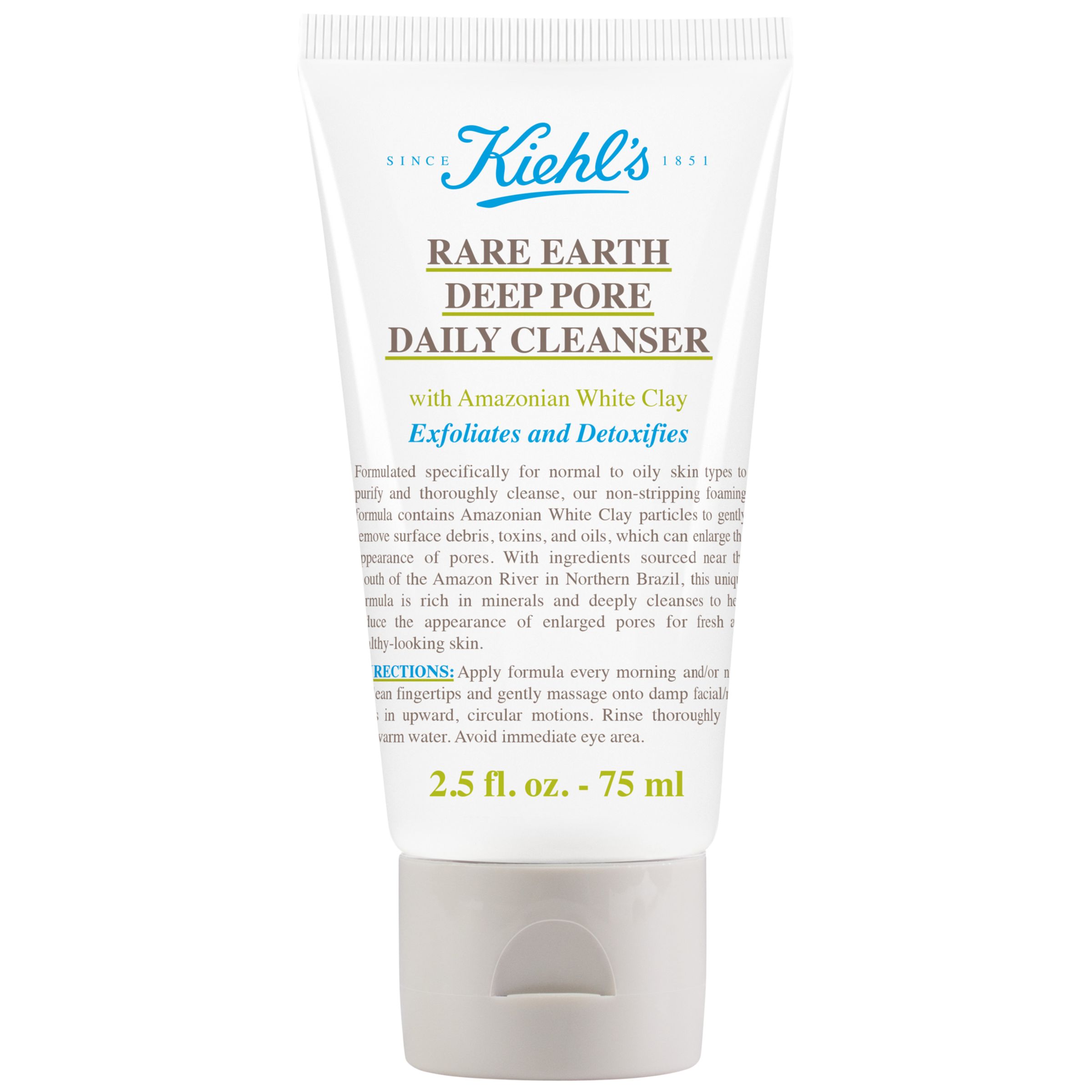 rare earth deep pore daily cleanser 75ml